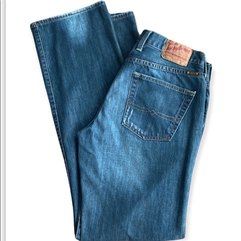 Lucky Brand Vintage Straight 34
